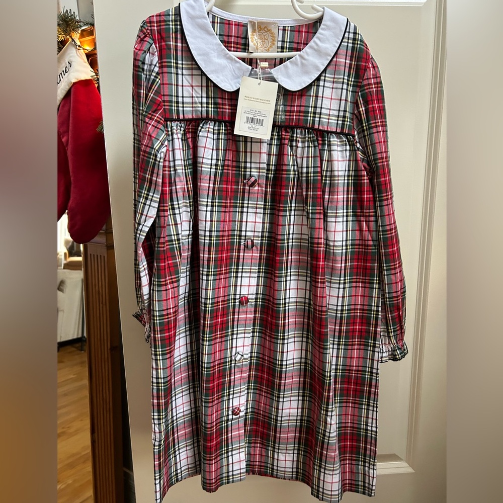 TBBC plaid dress size 10